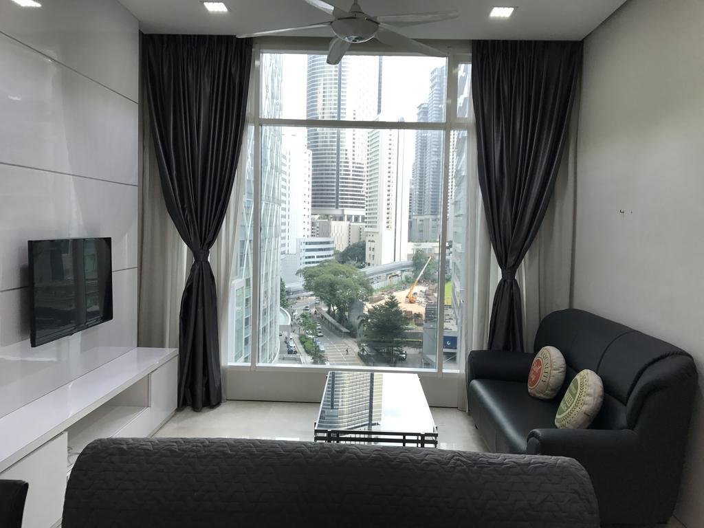 Soho Suites Klcc By Pnut Klcc View Куала-Лумпур Екстер'єр фото