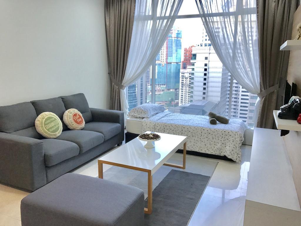 Soho Suites Klcc By Pnut Klcc View Куала-Лумпур Екстер'єр фото
