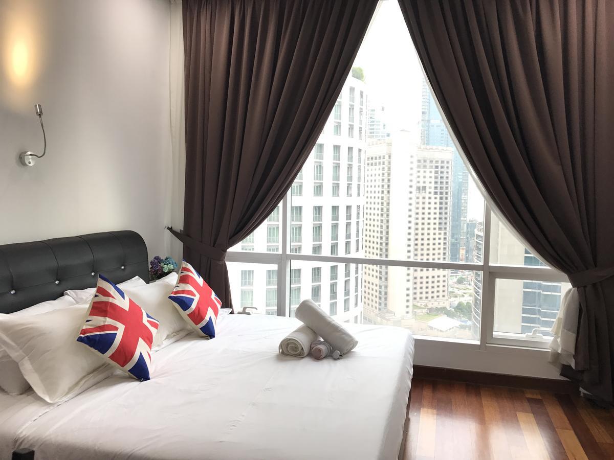 Soho Suites Klcc By Pnut Klcc View Куала-Лумпур Екстер'єр фото
