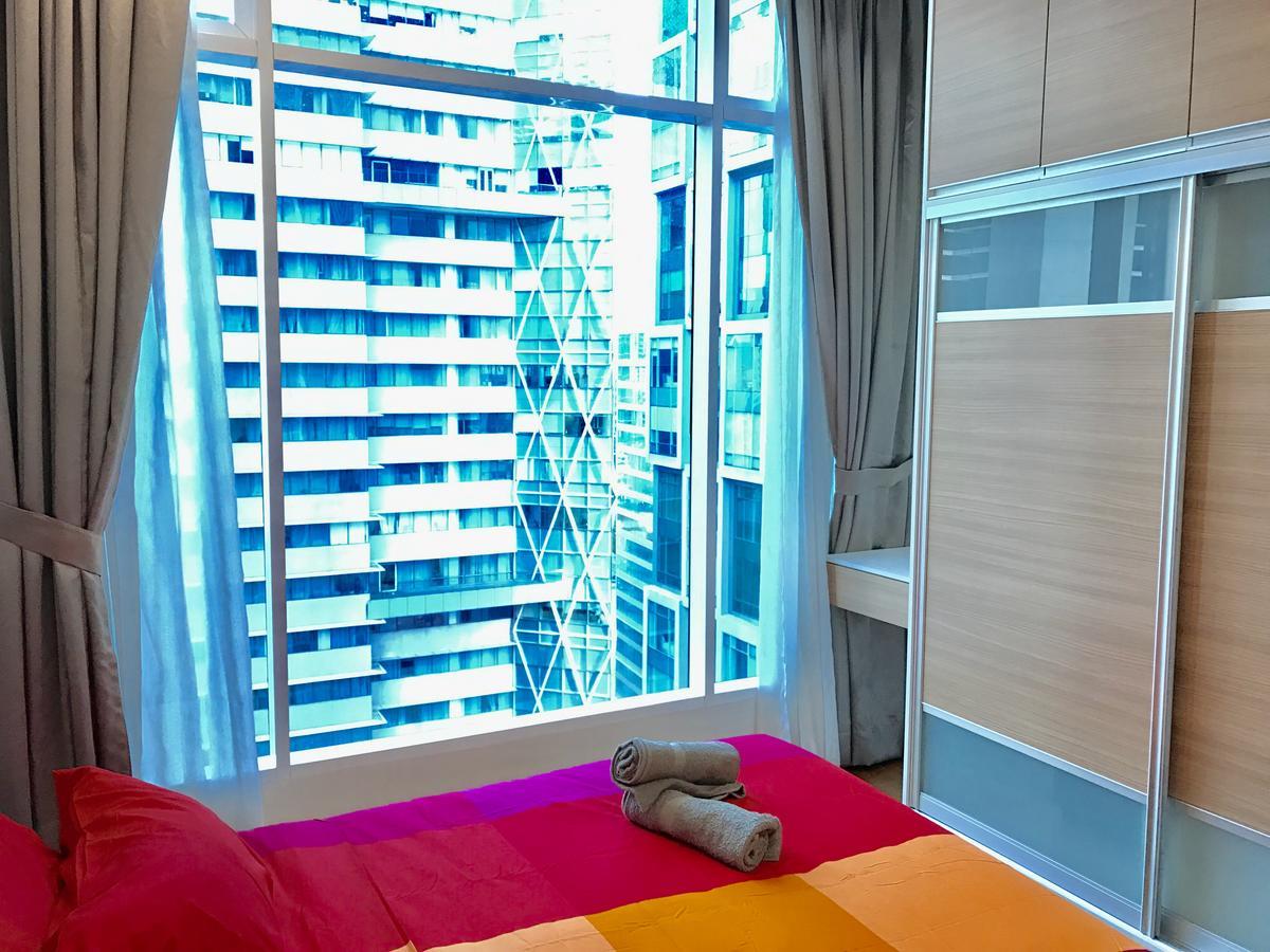 Soho Suites Klcc By Pnut Klcc View Куала-Лумпур Екстер'єр фото