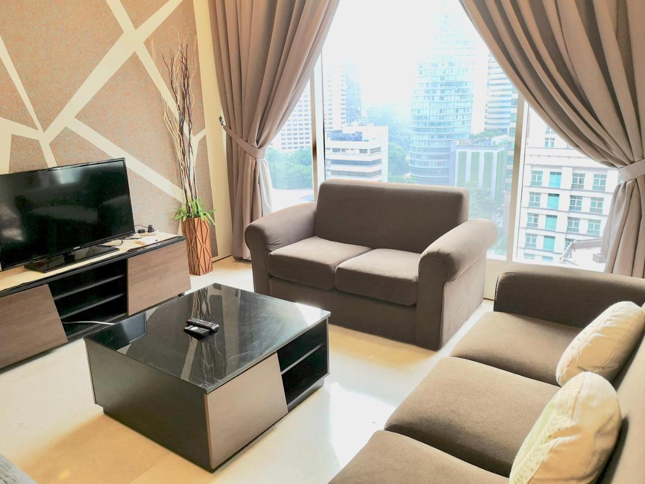 Soho Suites Klcc By Pnut Klcc View Куала-Лумпур Екстер'єр фото