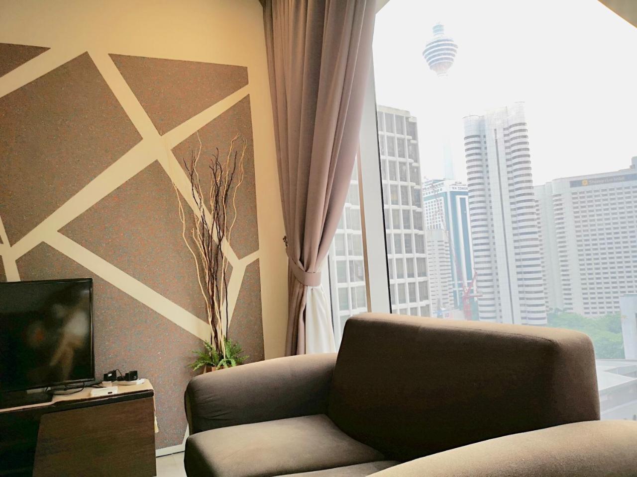 Soho Suites Klcc By Pnut Klcc View Куала-Лумпур Екстер'єр фото