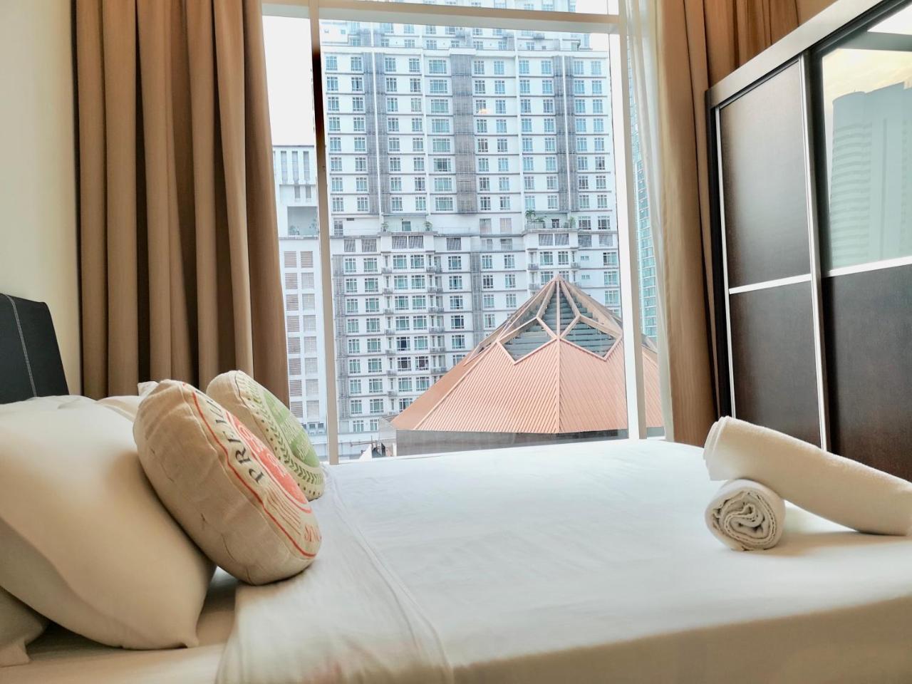 Soho Suites Klcc By Pnut Klcc View Куала-Лумпур Екстер'єр фото
